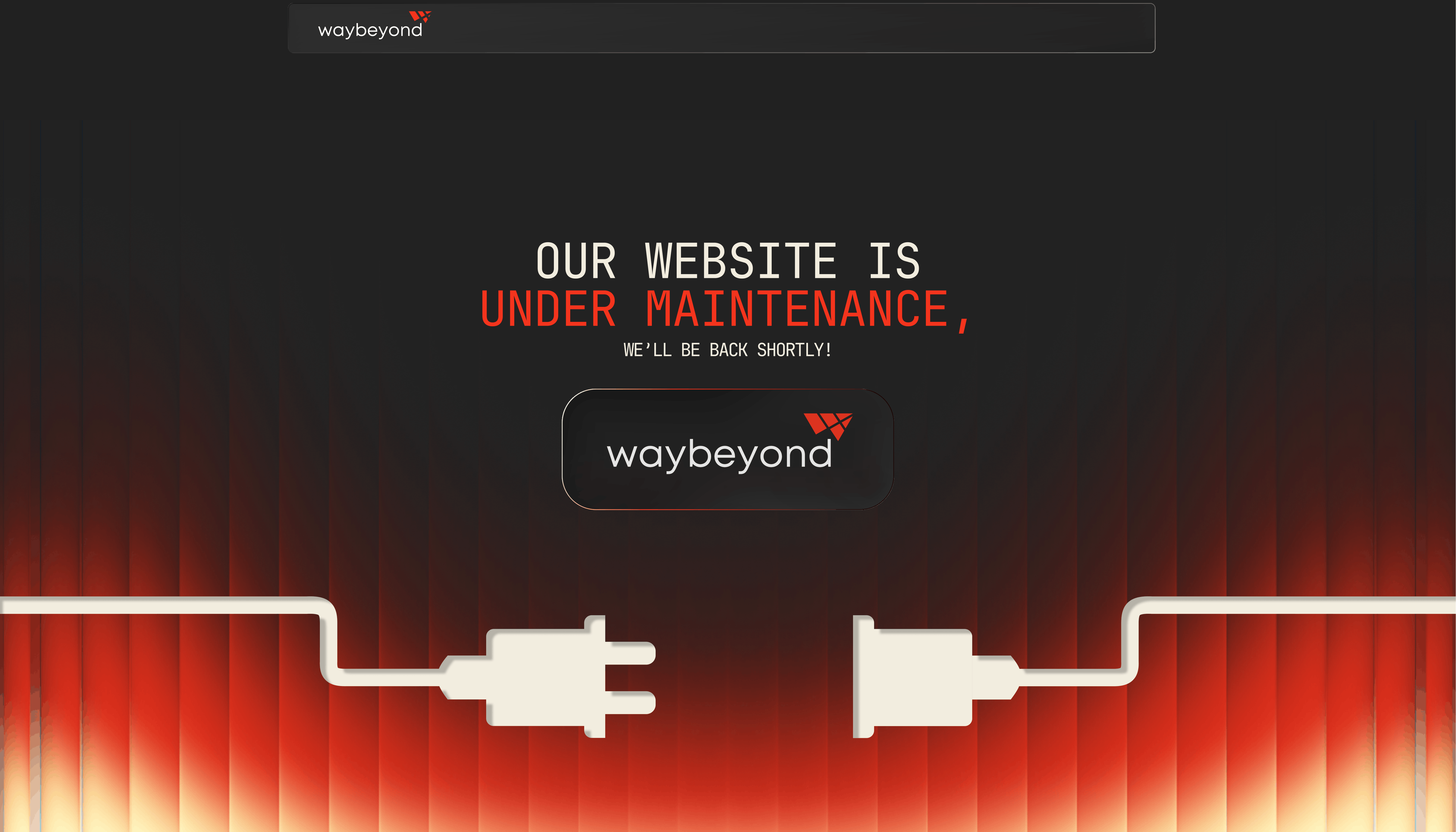 WayBeyond Under Maintenance